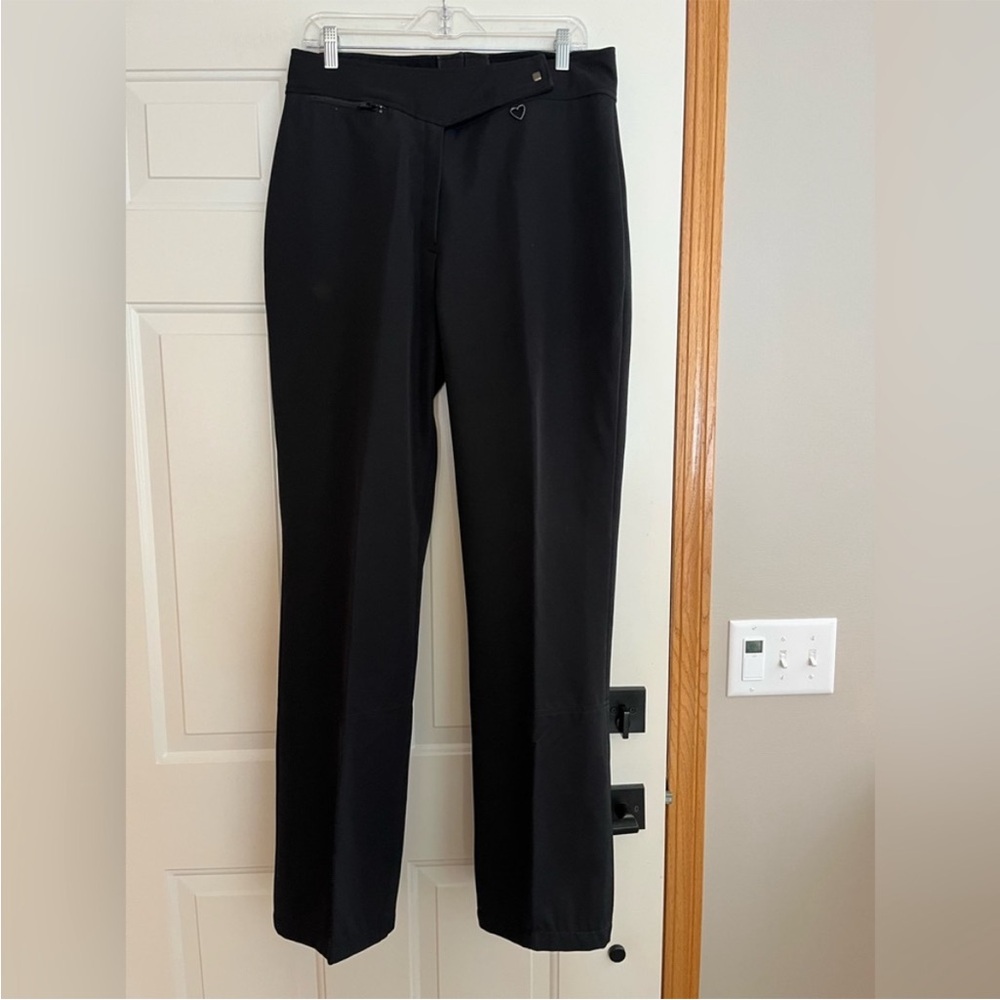VINTAGE OBERMEYER ENTRANT SKI WINTER SNOW PANTS SIZE 8